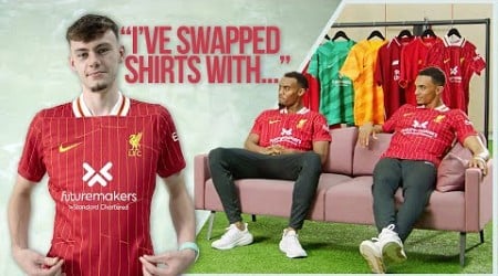 Alexander-Arnold, Gravenberch &amp; Bradley&#39;s BEST Swaps | Liverpool FC