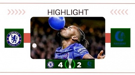 Chelsea vs Gent Full Match Highlight 2024