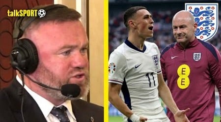 Wayne Rooney ARGUES Phil Foden Is England&#39;s BEST Player &amp; GIVES VERDICT On Next Manager 