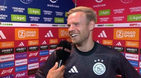 Klaassen over zijn haar: &quot;Ik heb wel een nummertje voor Marciano Vink&quot;| Ajax 3-1 Groningen |#ajagro