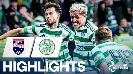 Ross County 1-2 Celtic | Last-Gasp Winner Maintains Celtic&#39;s 100% Start! | William Hill Premiership