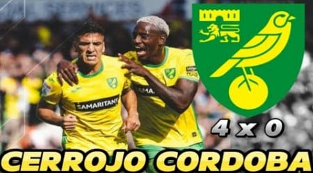 UN BRUTAL *COTO* DESPLIEGA EL CERROJO DEL NORWICH CITY