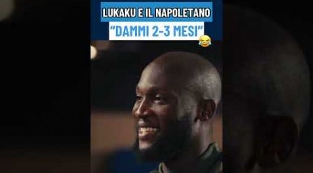 #Lukaku &quot;Datemi 2-3 mesi e parlo NAPOLETANO&quot; 