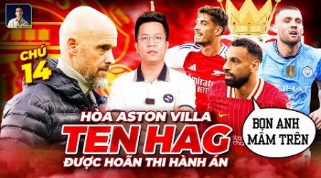 THE LOCKER ROOM | CỤC DIỆN PREMIER LEAGUE: MAN CITY, ARSENAL, LIVER ĐUA TAM MÃ. TEN HAG ĐƯỢC TẠM THA