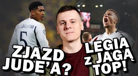 Zjazd Realu - winny Belingham? | Legia i Jagiellonia WYGRYWAJĄ, ale... zakaz radości :(