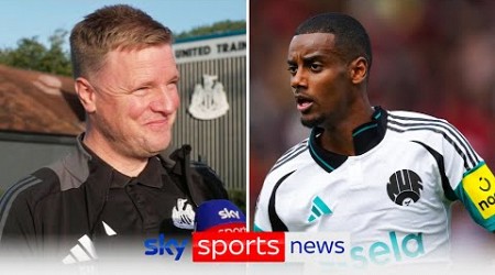 Eddie Howe gives Alexander Isak and Callum Wilson return estimate