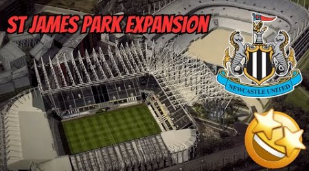 Newcastle United HOLD SECRET MEETINGS on STADIUM EXPANSION AND FUTURE of St James Park !!!!