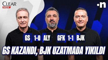 Galatasaray-Alanyaspor &amp; Gaziantep FK-Beşiktaş Maç Sonu | Önder Özen, Serdar Ali Çelikler, Emek Ege