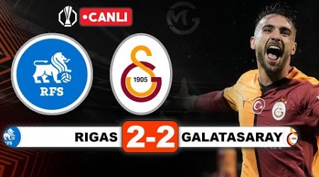 Rigas 2-2 Galatasaray/ Avrupa Ligi Canlı Yayın