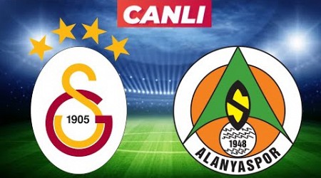 GALATASARAY ALANYASPOR MAÇI CANLI İZLE