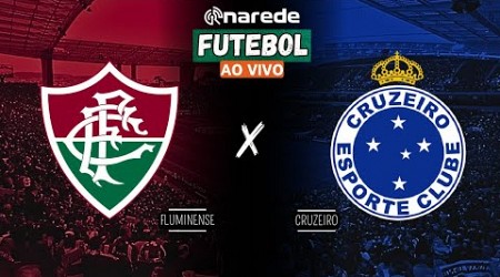 FLUMINENSE X CRUZEIRO AO VIVO - TRANSMISSÃO BRASILEIRÃO 2024