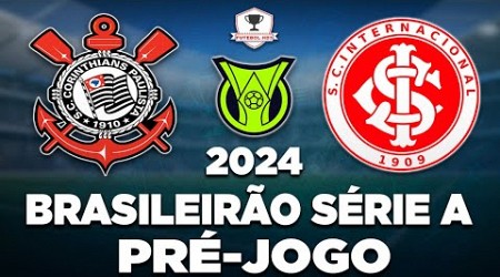 CORINTHIANS 2 x 2 INTERNACIONAL AO VIVO | BRASILEIRÃO SÉRIE A 2024 | 29ª RODADA | NARRAÇÃO