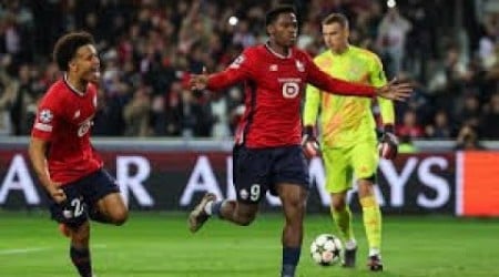 Lille 1-0 Real Madrid , ligue des champions : résumé du match