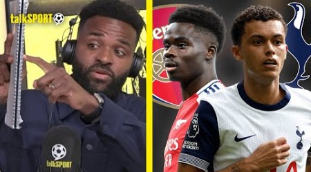 Darren Bent EXPLAINS Why Bukayo Saka Is Having A BETTER SEASON Than Brennan Johnson! 