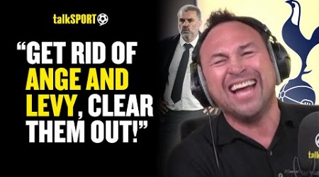 Cundy LAUGHS At Spurs Fan Gareth Who SLAMS Ange Postecoglou And &#39;TERRIBLE&#39; Start To The Season!