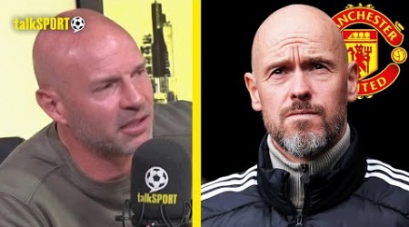 Danny Mills CLAIMS Ten Hag Is NOT IN DANGER Of Being Sacked By Man United 