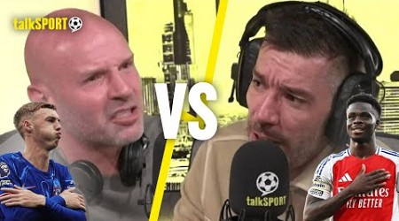 Mills &amp; Ambrose CLASH Over Whether Cole Palmer And Bukayo Saka Are WORLD CLASS! 