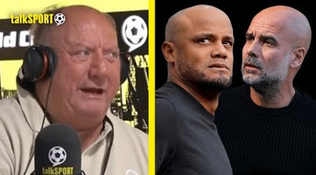 Alan Brazil Believes Vincent Kompany Is The Perfect Heir To Pep Guardiola At Man City! 