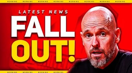 Ten Hag COULD STAY! Rashford SUB Explained! Man Utd News