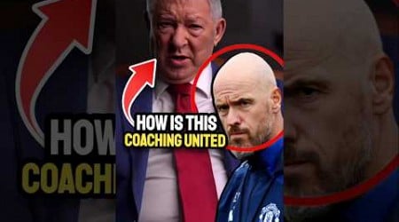 Sir Alex Ferguson thinks Ten Hag is destroying Manchester United.