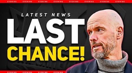 Will Ten Hag SURVIVE? Man Utd News