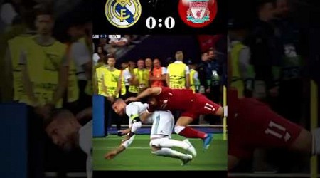 &quot;Champions League Clash: Real Madrid vs. Liverpool 2018 - A Battle for Glory&quot;#shorts #youtubeshorts