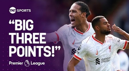 &#39;Best defence in the league&#39; - Virgil van Dijk &amp; Cody Gakpo react after Liverpool defeat Palace 