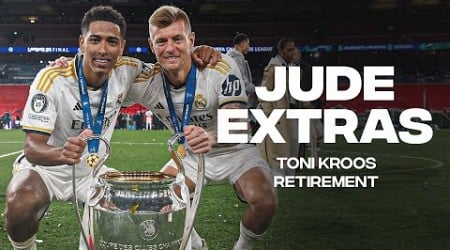 Jude Bellingham On Playing With The Legend Toni Kroos | Jude Extras