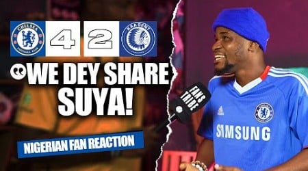 CHELSEA 4-2 GENT ( Dani - NIGERIAN FAN REACTION) EUROPA CONFERENCE LEAGUE 2024-25 HIGHLIGHTS