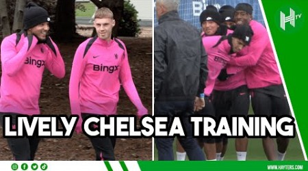 Palmer, Sancho &amp; Madueke STAR in LIVELY Chelsea training session