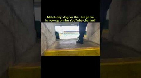 Vlog for the 4-0 victory is up, check it out on our page! #NCFC #NorwichCity #EFL #Football #Hull