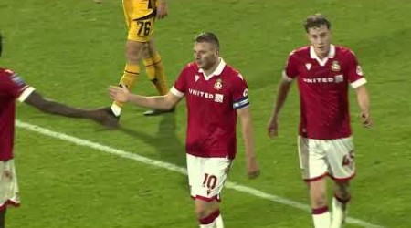 Wrexham v Wolverhampton Wanderers U21 Highlights