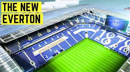 Inside The New ($1.2BN) Everton Stadium Upgrade!