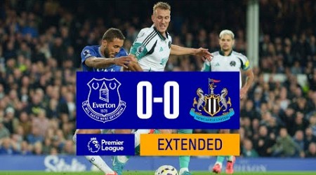 EXTENDED HIGHLIGHTS: EVERTON 0-0 NEWCASTLE