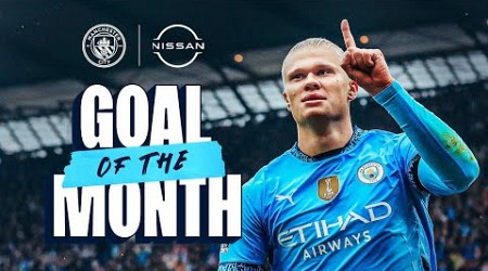 Man City&#39;s September Goals of the Month | Haaland, Park and Nunes!