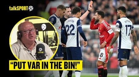 Alan Brazil RAGES Over VAR Officials That &#39;CONSISTENTLY&#39; Rescind Red Card DECISIONS! 