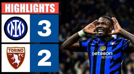 Inter-Torino 3 - 2 | Highlights &amp; Goals | Serie A 2024/25