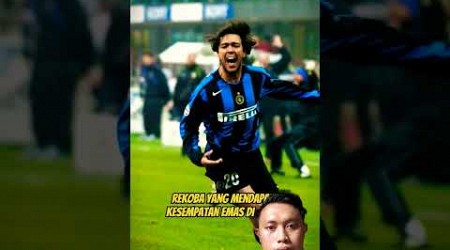 Kaki kiri mematikan dari recoba #football #seriea #intermilan #viralshorts