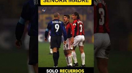 Ahora me arrepiento #gattuso #ronaldo #inter #milan #seriea #championsleague #futbol