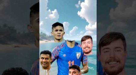 Messi,runaldo,MrBeast 