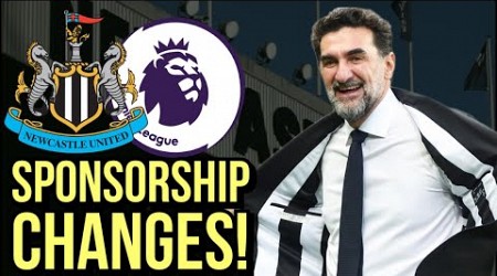 Newcastle &amp; Premier League Teams WILL VOTE on NEW Sponsorship RULES!