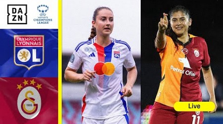 Olympique Lyonnais - Galatasaray | UEFA Women’s Champions League Maç Günü 1 Maçın Tamamı