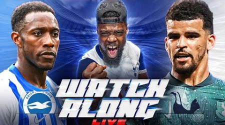 BRIGHTON VS TOTTENHAM LIVE | PREMIER LEAGUE WATCHALONG with EXPRESSIONS