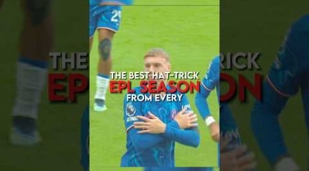 The best hat-trick from every Premier League season | part 1