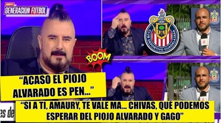 ÁLVARO EXPLOTÓ e INSULTÓ al PIOJO ALVARADO por la detonación del petardo en CHIVAS | Generación F