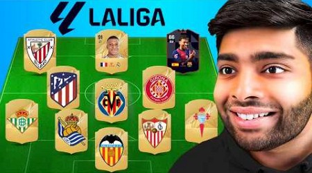 Best Player from Every La Liga Club...