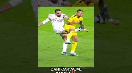 DANI CARVAJAL INJURY VS VILLARREAL ‼️#shorts #carvajal #realmadrid #laliga #villareal