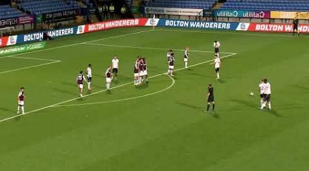 Bolton Wanderers v Aston Villa U21 Highlights