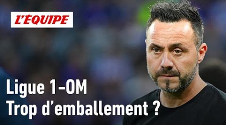 Ligue 1 : Y&#39;a-t-il eu un emballement autour de l&#39;Olympique de Marseille ?