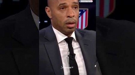 Thierry Henry predicted the Aston Villa result 